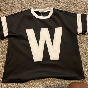 W fashion jersey